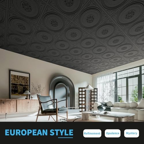 Art3d 12-Pack 2 x 2 ft Drop Ceiling Tiles - Image 3