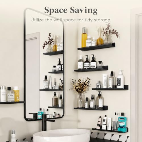 Lifewit Acrylic Floating Shelves - Image 4