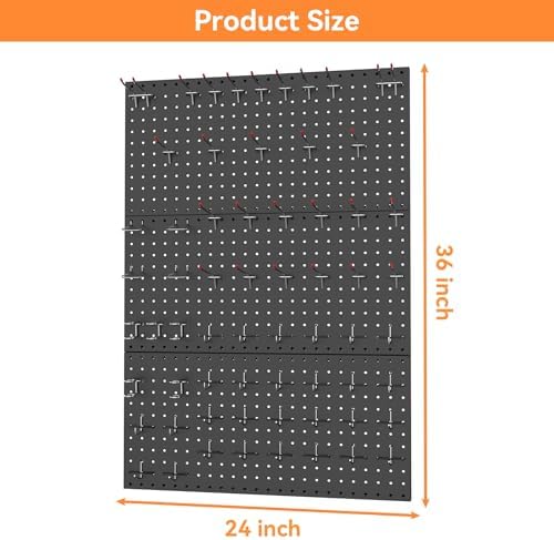 WALMANN 96 PCS Pegboard Kit - Image 3