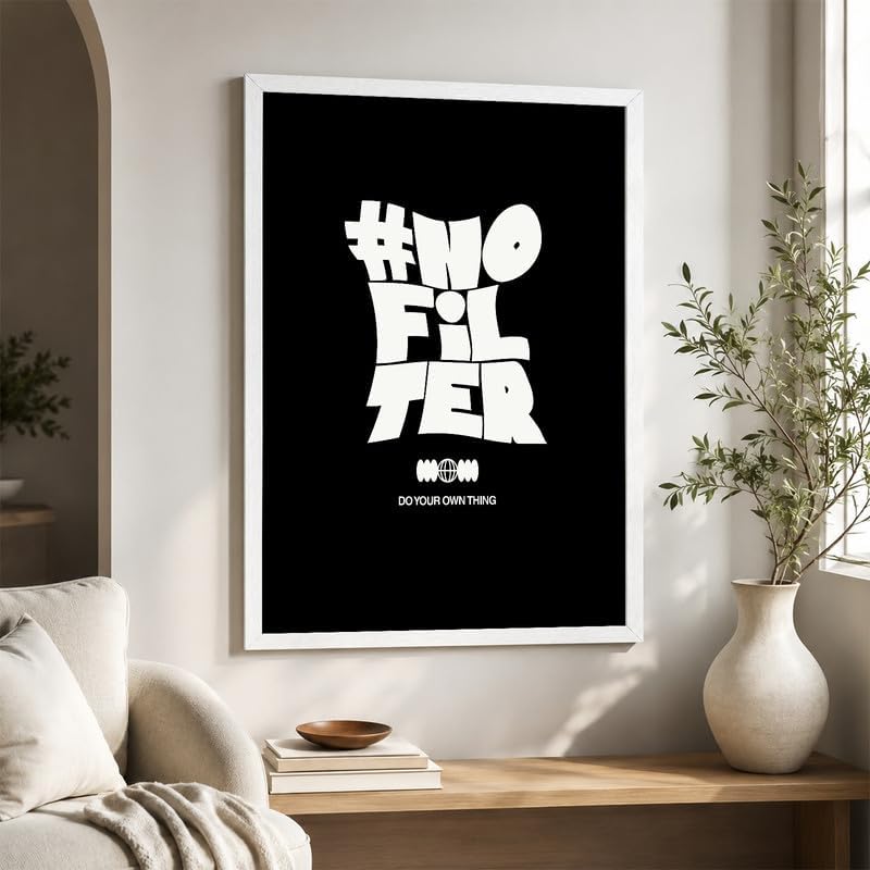 InkFlow Posters No Filter Canvas Poster - Image 6