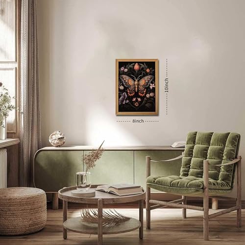 Framed Vintage 3D Textured Wall Art - Image 3