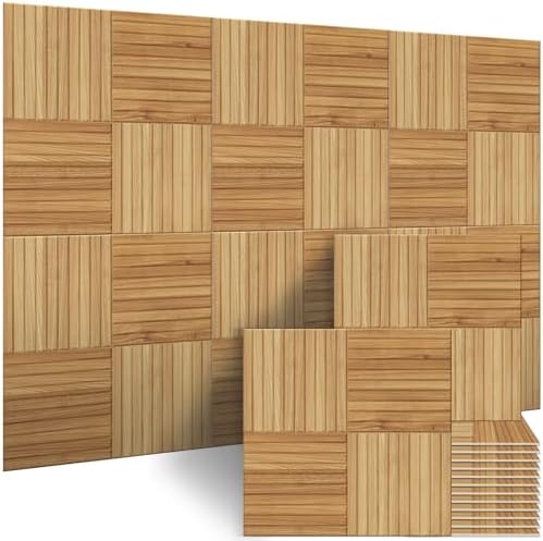 BUBOS 6 Pack Art Acoustic Wall Panels, 70.8”x47.2”Self Adhesive by BUBOS