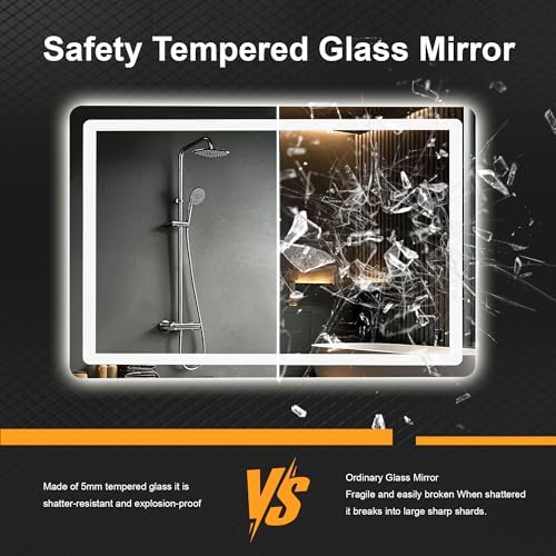 TRAHOME LED Bathroom Vanity Mirror - Image 6