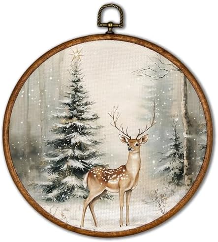 KSDUT Christmas Wall Decor Art by KSDUT
