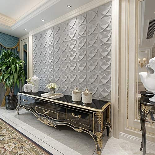 Art3d Floral Decorative PVC Ceiling Tiles, 24 x 24 in - Image 4