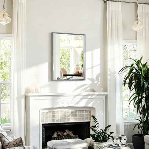 AAZZKANG Rectangular Metal Framed Mirrors - Image 6