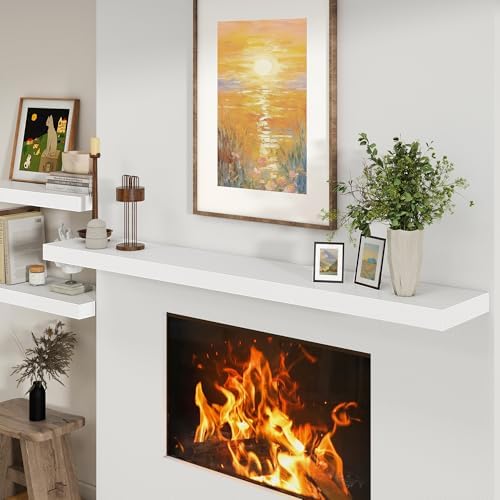 FLYJOE 72 Inch Floating Shelf - Image 7