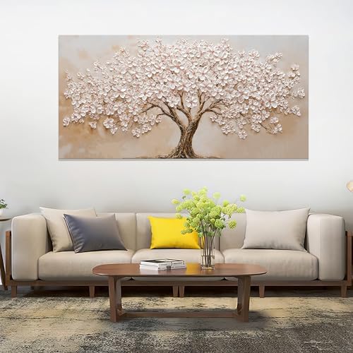 Canvas Large Wall Art Decor 29"x58" Tree Of Life Wall Art - Image 6