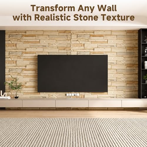 Faux Stone Wall Panels, 3D Artificial Rock Siding - Image 3