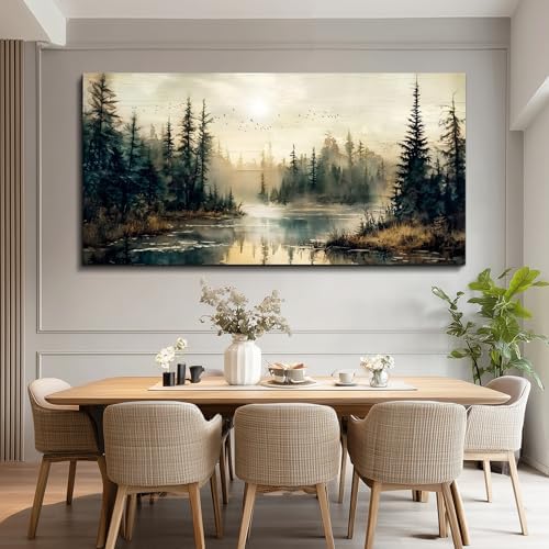 FUHAIHUA Canvas Wall Art For Living Room Large Wall Decor For Bedroom Modern - Image 5