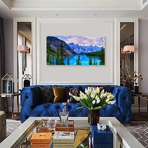 Banff National Park Canvas Wall Art - Image 3