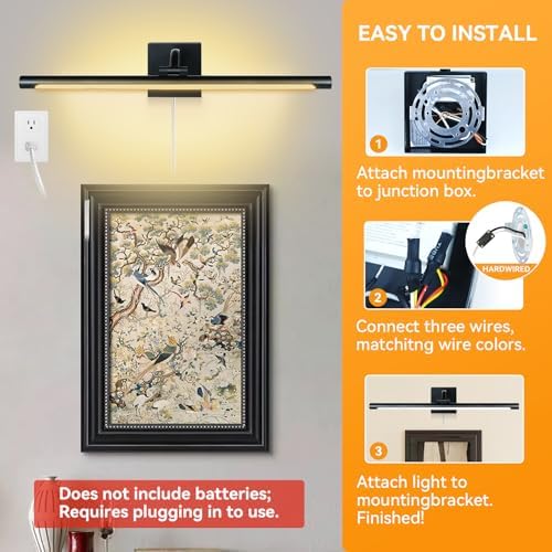 JO.KO 23.6 Inch LED Picture Lights - Image 5