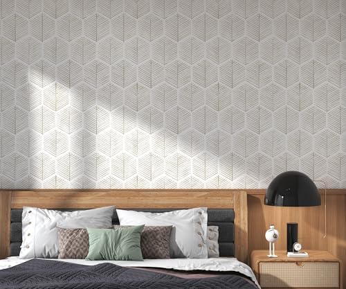 OSECAGE Geometric Peel and Stick Wallpaper Boho Contact Paper 17.3''×787'' - Image 6