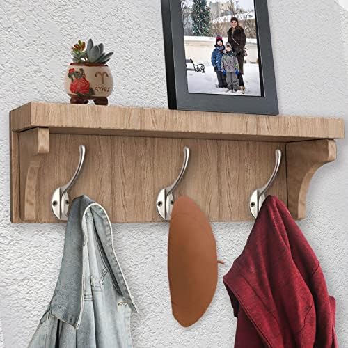 30 Pack Heavy Duty Silvery Dual Coat Hooks - Image 4