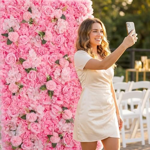 Flower Wall Backdrop 6 Panels16×24 Inch - Image 3