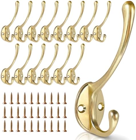 Wall Hooks for Hanging, for Living Room, Bedroom for Towel by BRCRXW