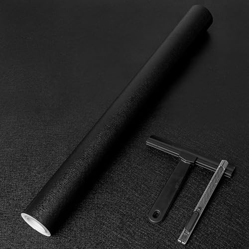 Black Wallpaper Peel and Stick by practicalWs