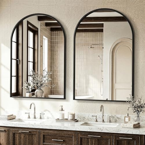 AMOISE Arched Bathroom Mirror for wall by AMOISE