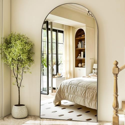 HARRITPURE 76"x34" Arched Full Length Mirror - Image 6