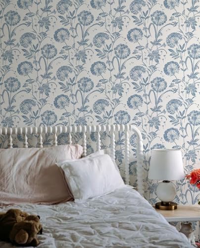 Orainege Peel and Stick Wallpaper Dandelion Wallpaper Self Adhesive - Image 3