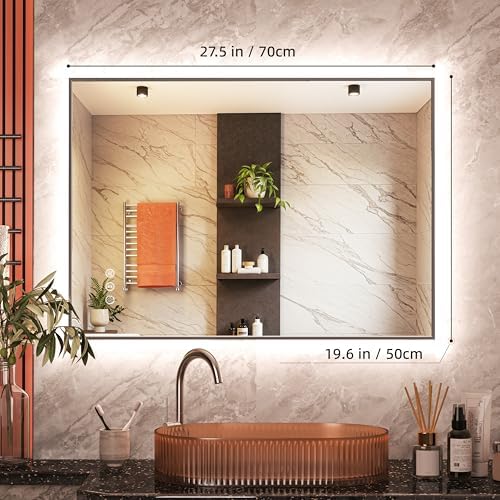 Hasipu 28''x 20'' Bathroom Mirror - Image 3