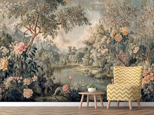 Mural Featuring Natural Landscapes - Image 3