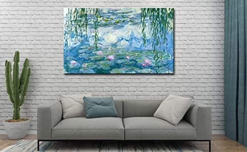 Claude Monet Canvas Wall Art - Image 4