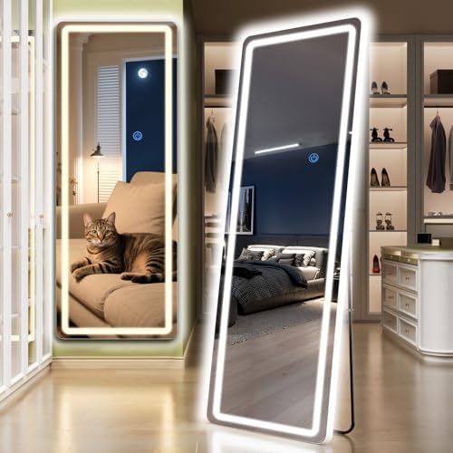 Standing Mirror Full Length by INFINIGLASS