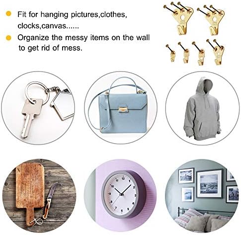 125 Pcs Heavy Duty Picture Hanging Kit - Image 5