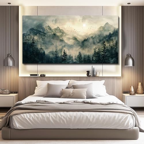 FUHAIHUA Large Framed Wall Decor - Image 5