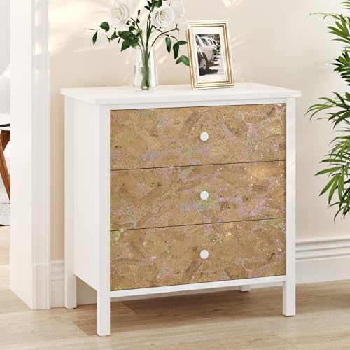 WESTICK Shiny Cork Fabric with Adhesive Backing Peel and Stick Wood Contact - Image 3