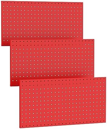 TORACK 3 PCS Metal Pegboard Panels by TORACK