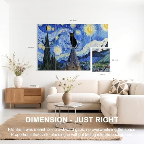 Mollywell Art Acoustic Panels, 48x32 in - Image 4
