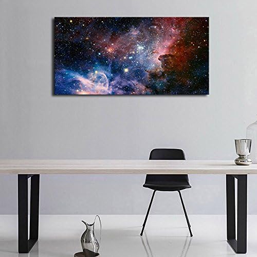 arteWOODS Canvas Wall Art Galaxy Nebula Starry Cosmic Painting Pictures - Image 7