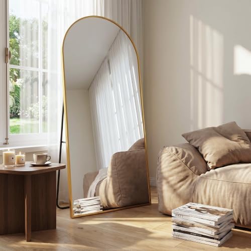 Full Length Mirror, Mirrors for Bedroom, Living Room Standing or Wall Leaning - Image 4