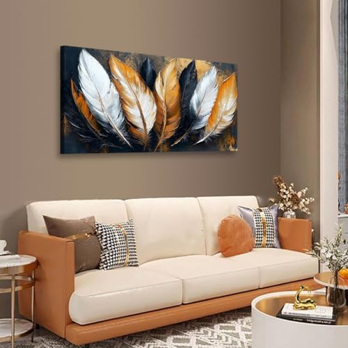 Abstraction Pictures Canvas Wall Art - Image 7