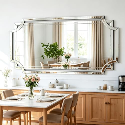 Chende 59"x30" Large Mirror for Wall by ChendeMirror