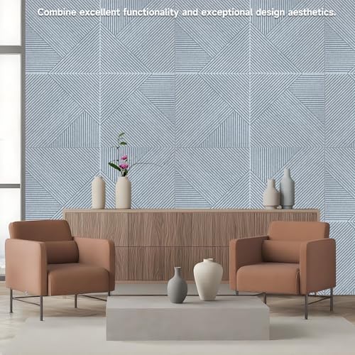 TO-TH Sound Proofing Panels Self-Adhesive Acoustic Panel 6Pack - Image 5
