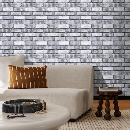 COMSTICKC 3D Faux Brick Wall Panels Peel and Stick - Image 6