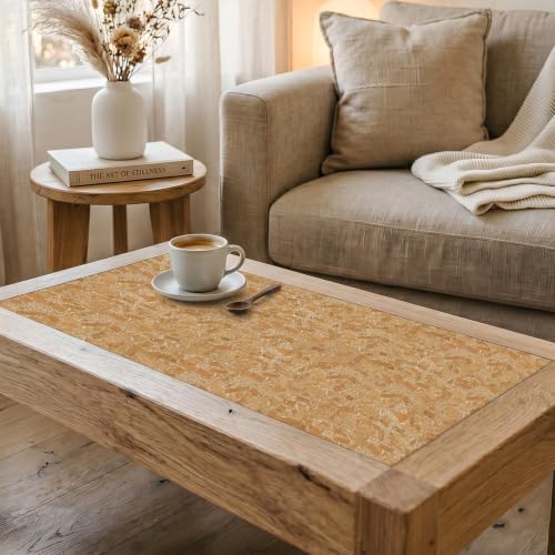 VEELIKE Natural Cork Peel and Stick Wallpaper - Image 6