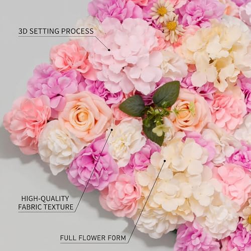 Flower Wall Backdrop 6 Panels16×24 Inch - Image 2