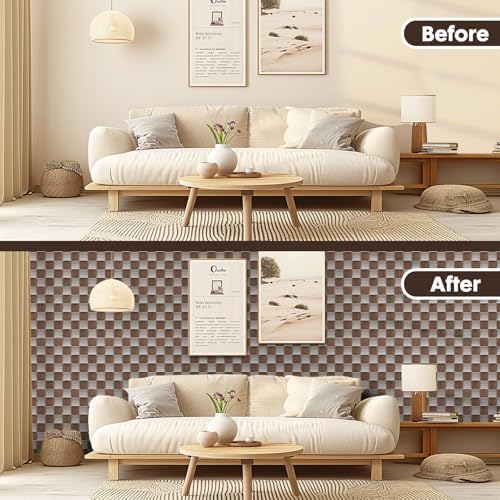 Acoustic Wood Slat Panels, 23.6"x23.6", 3D Concave Convex - Image 6