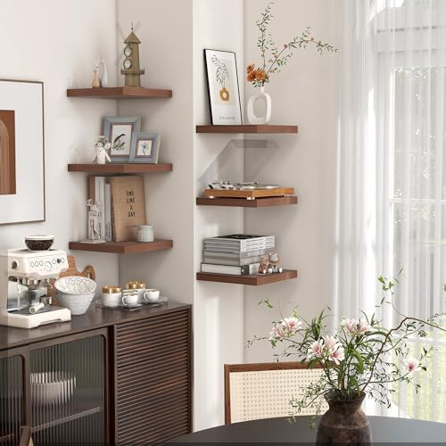 Venusmiles 8"x8" Square Floating Shelves - Image 5