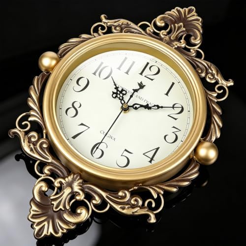 SIN&MI Vintage Retro Wall Clock - Image 2