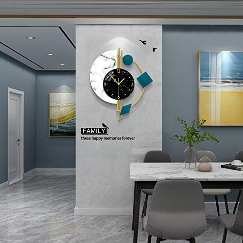 Large Wall Clocks Battery Operated Modern Clock - Image 2