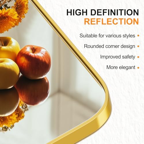 Delma Bathroom Vanity Mirror - Image 5