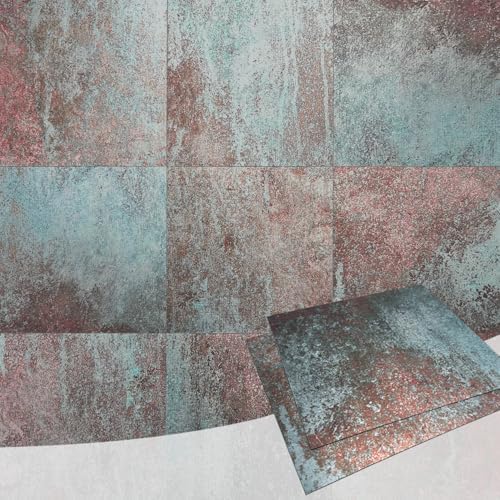 LiveInUrban Flat Metal Wall Panels Rustic Finish by LiveInUrban