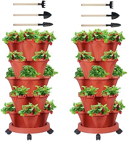 GameXcel Vertical Planter Tower by GameXcel