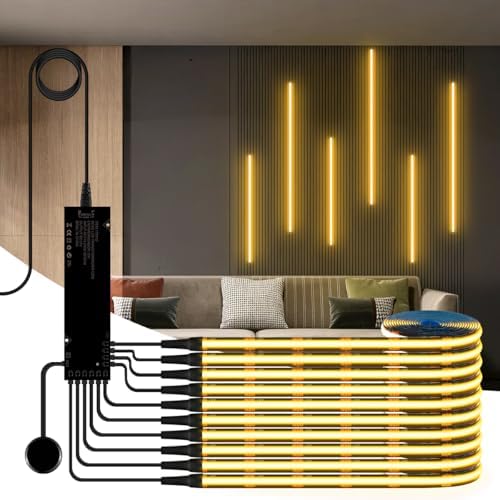 10‑in‑1 Dimmable LED Light Wall Lighting Kit by tlinkosta