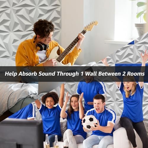 Art3dwallpanels 20 Pack Wall Panels Acoustic Soundproof - Image 5